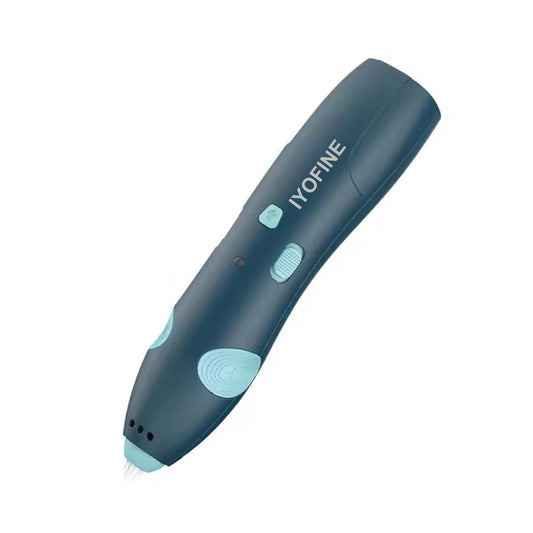 IYOFINE 3D Printing Pen DIY Drawing Paiting 3D Pen Set Low Temperature PCL Filament for Kids