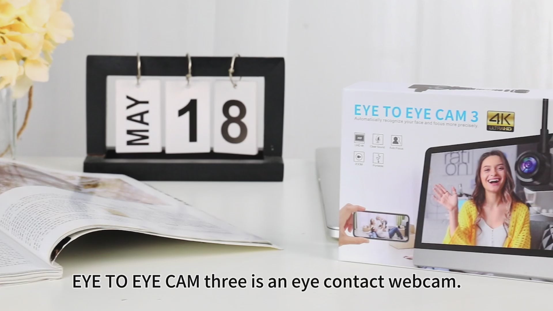 EYE TO EYE CAM 3 - EYE TO CAM 2 updated version